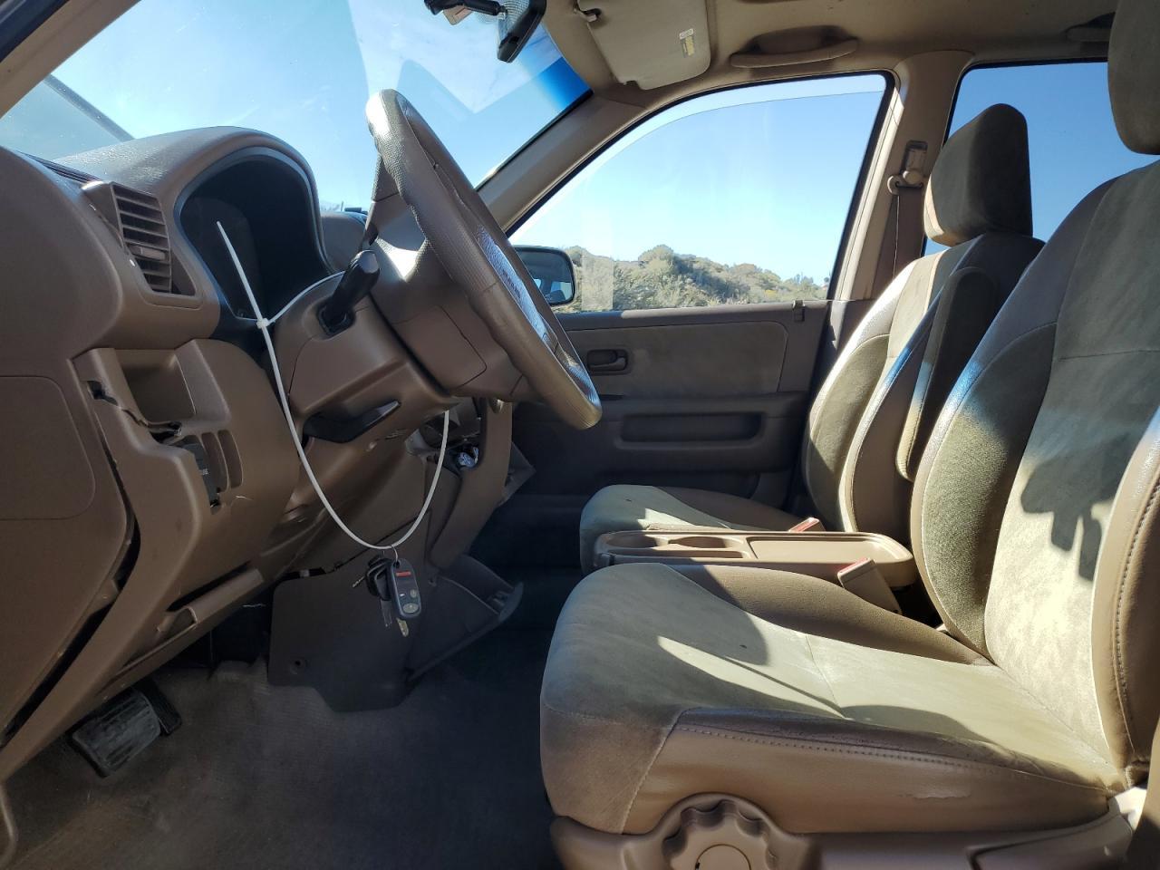 2002 HONDA CR-V