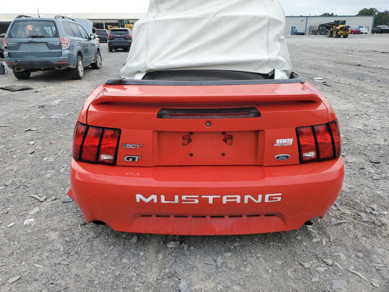 2000 FORD MUSTANG
