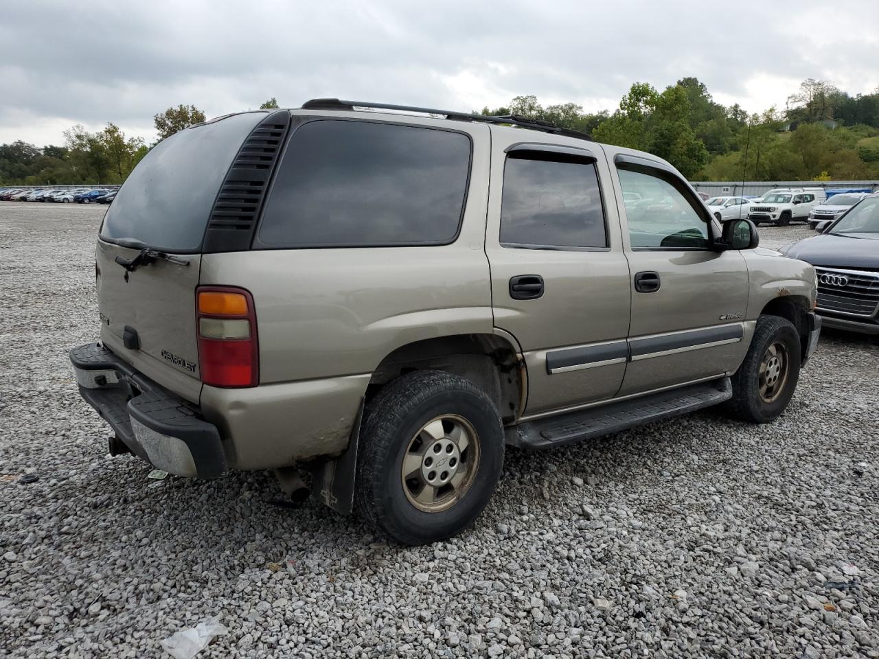 2002 CHEVROLET Tahoe