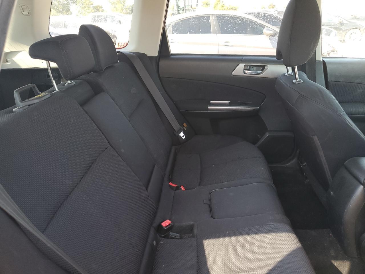 2011 SUBARU FORESTER