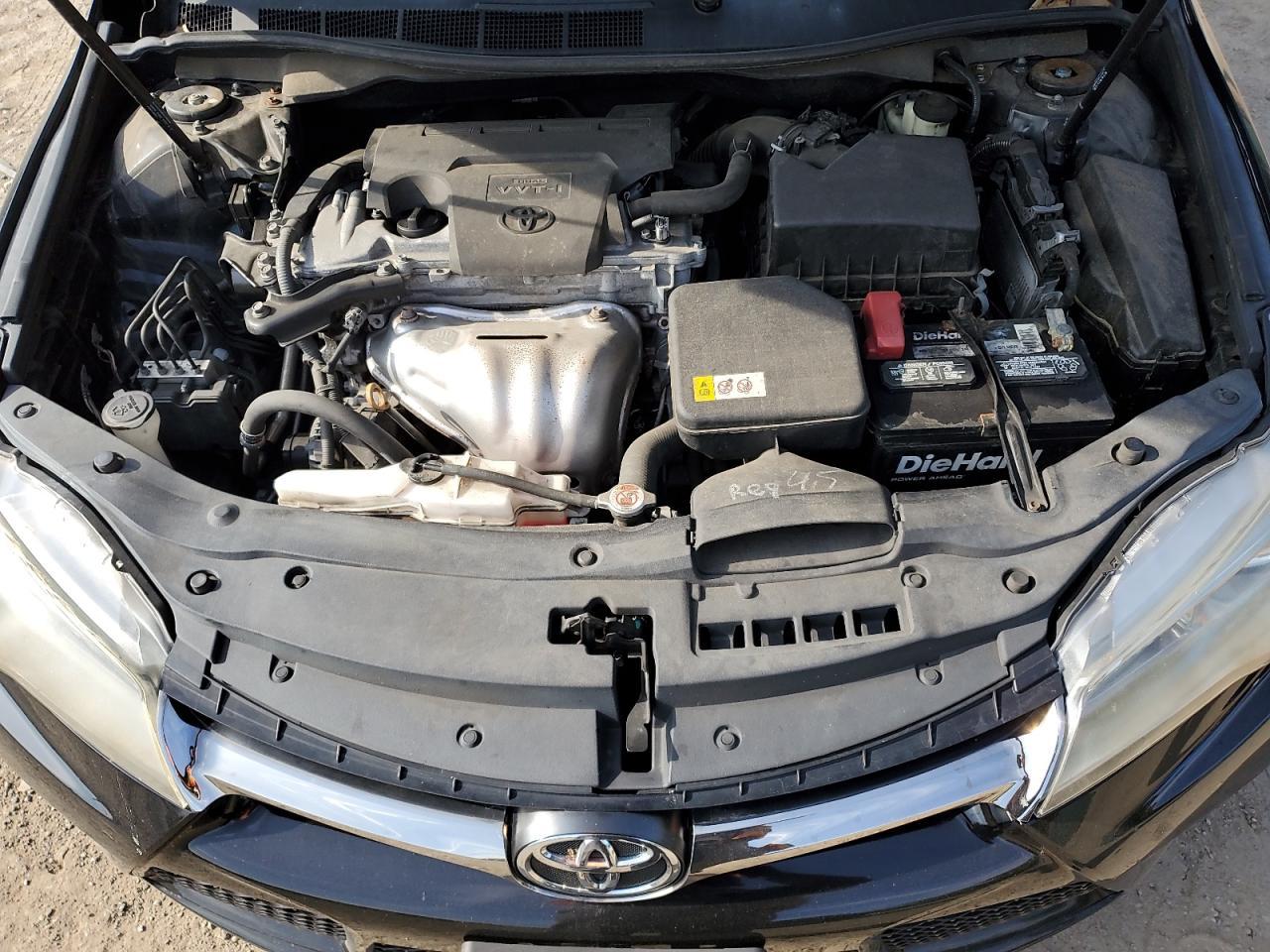 2017 TOYOTA CAMRY