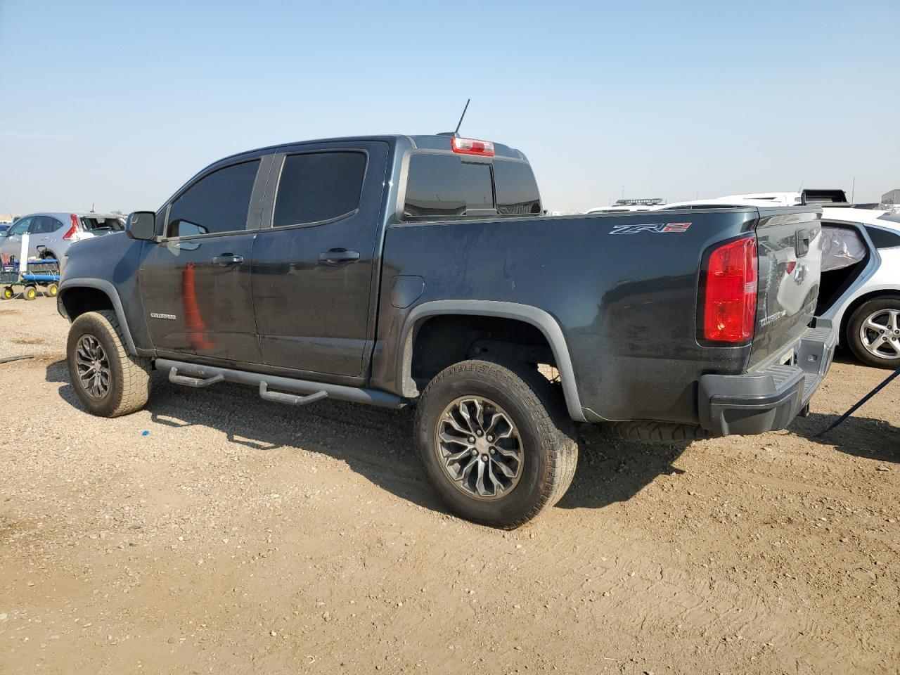 2018 CHEVROLET COLORADO
