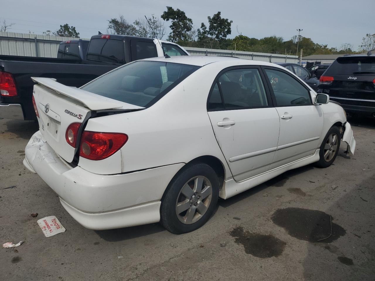 2007 TOYOTA COROLLA