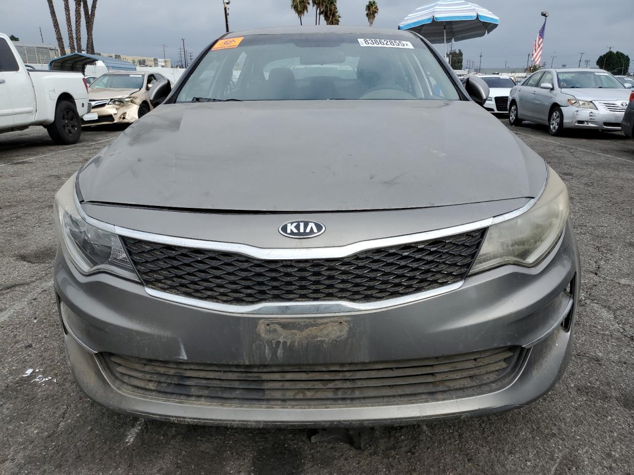 2018 KIA OPTIMA