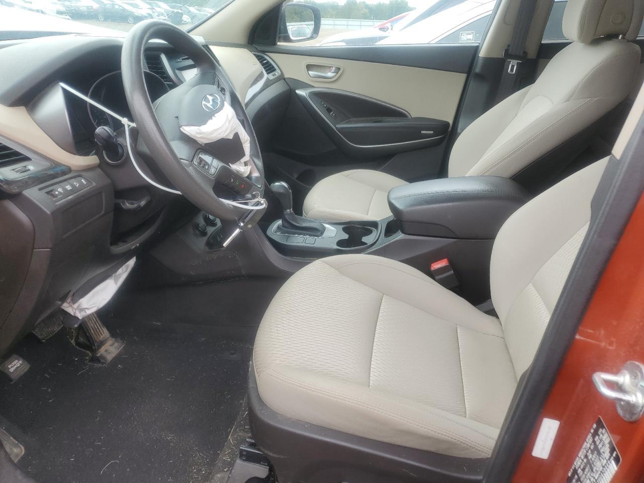2017 HYUNDAI SANTA FE