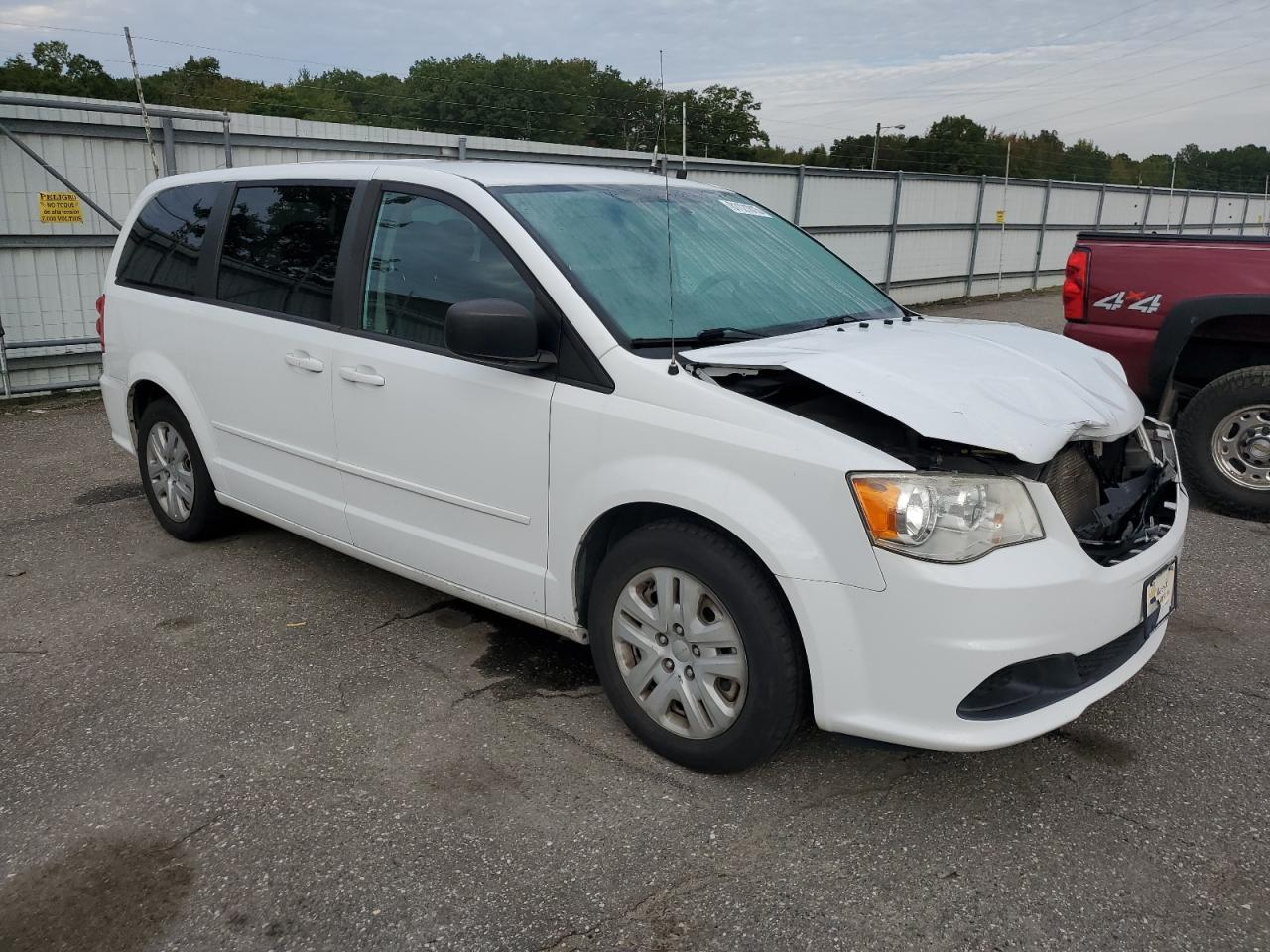2015 DODGE GRAND CARAVAN