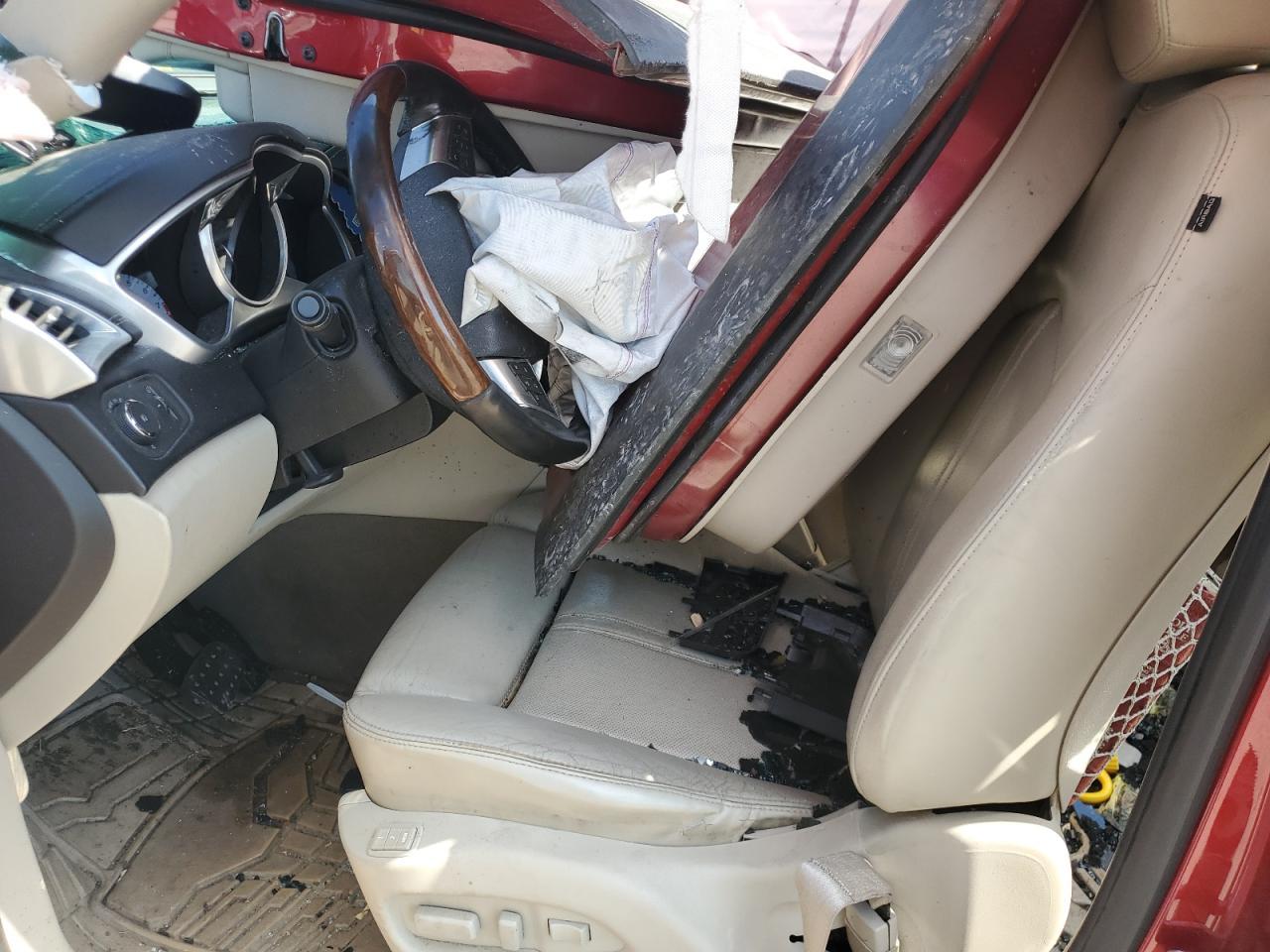 2011 CADILLAC SRX