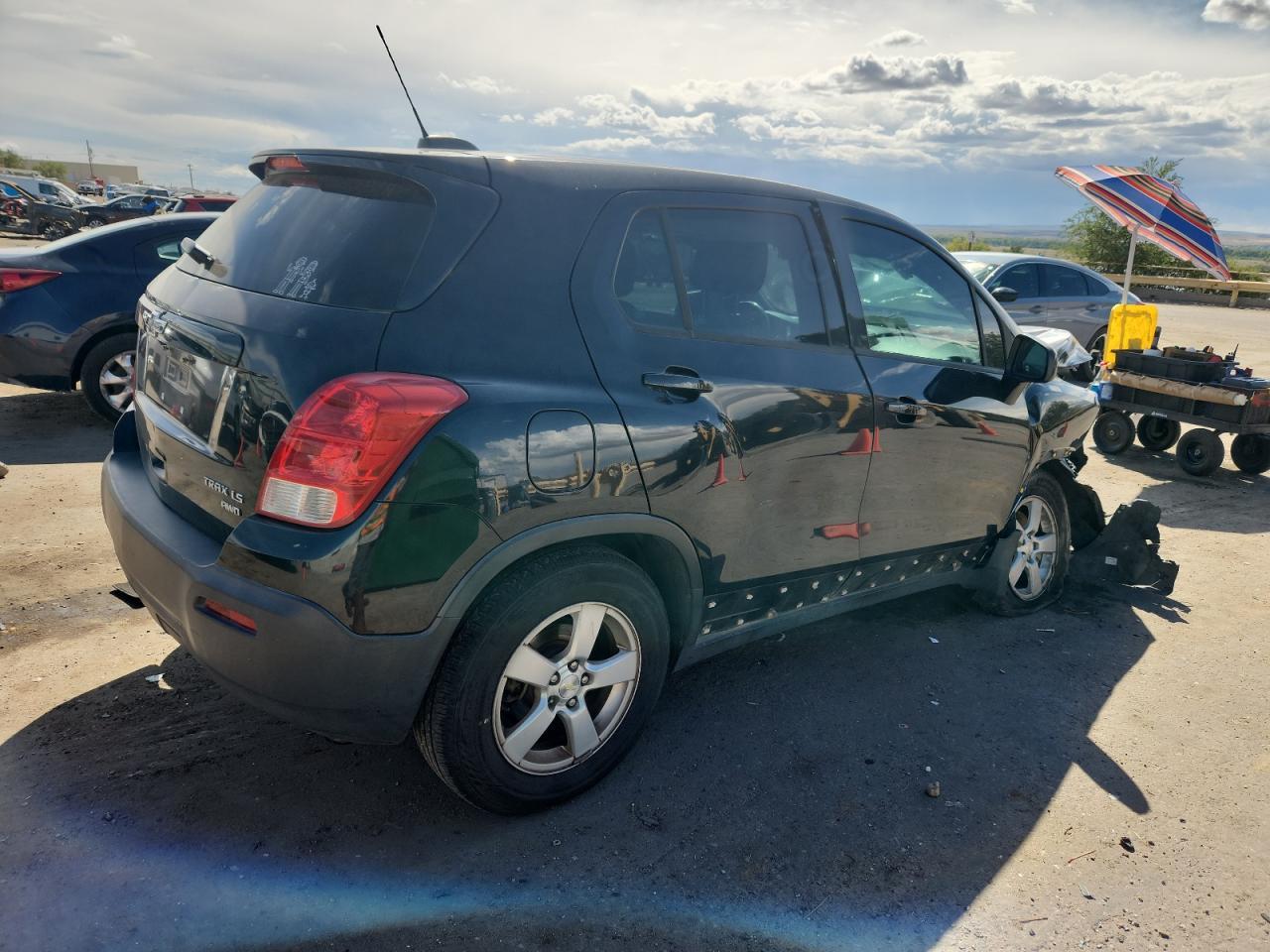 2016 CHEVROLET TRAX