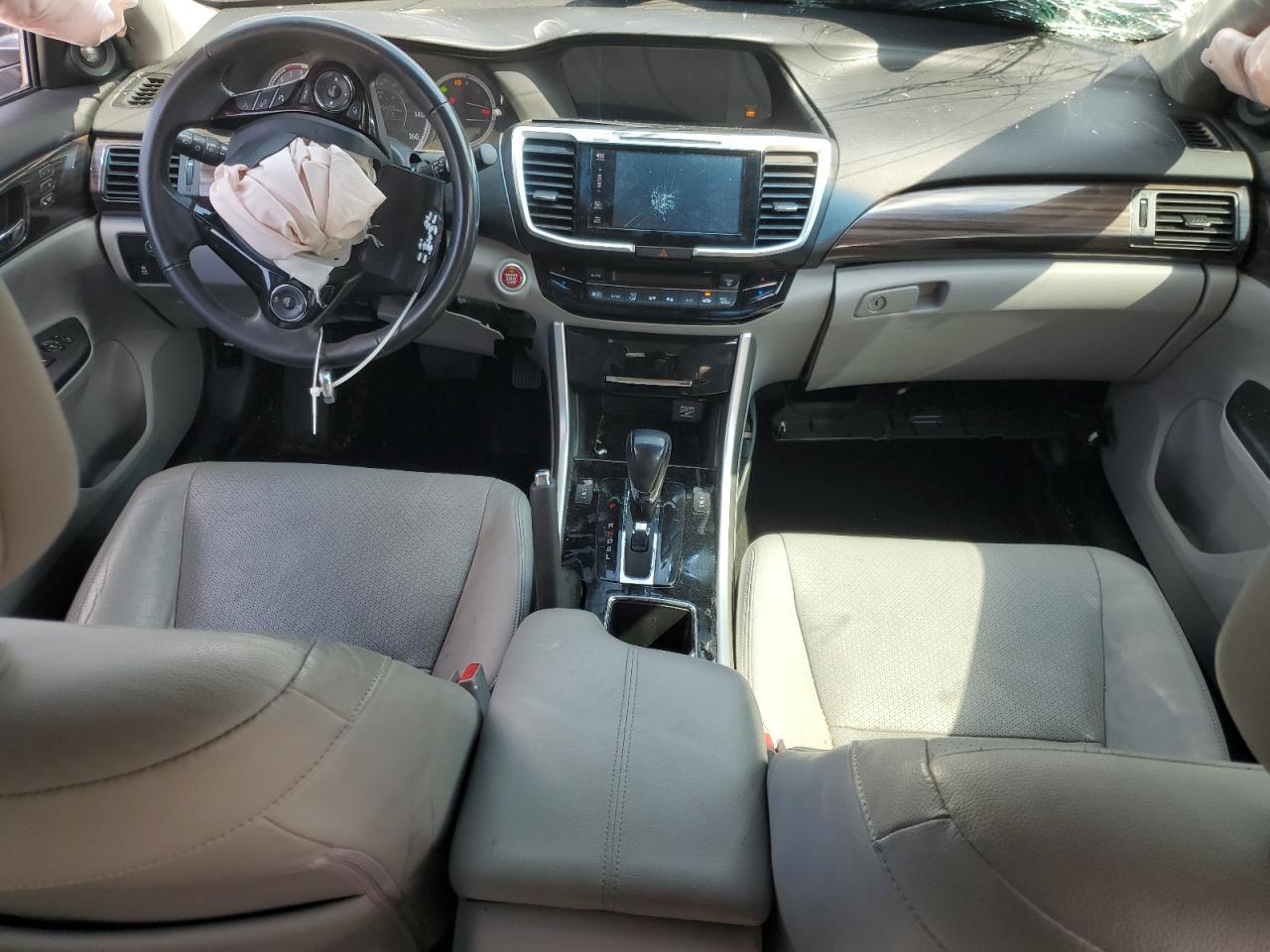 2016 HONDA ACCORD