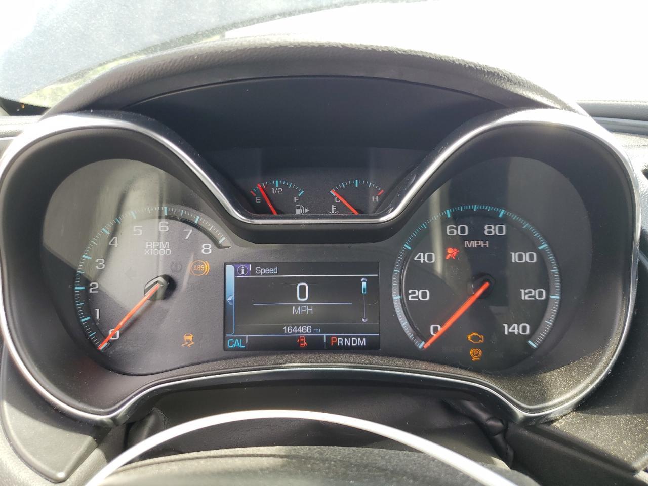 2017 CHEVROLET IMPALA