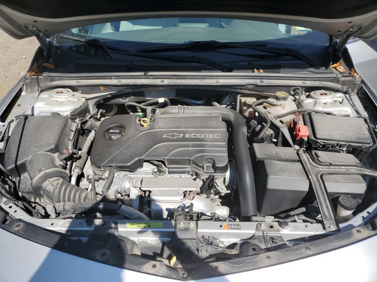 2018 CHEVROLET MALIBU