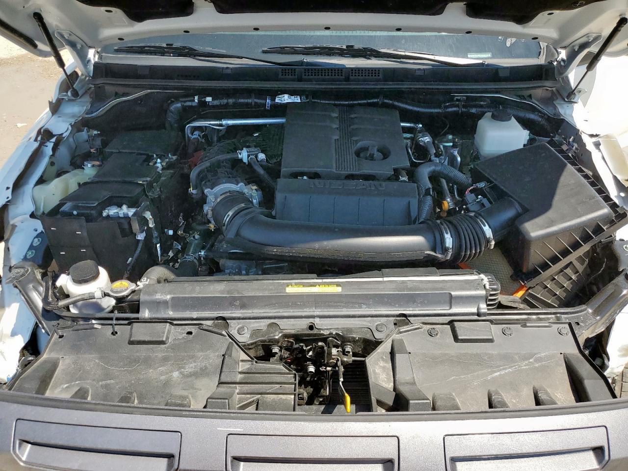 2025 NISSAN Frontier