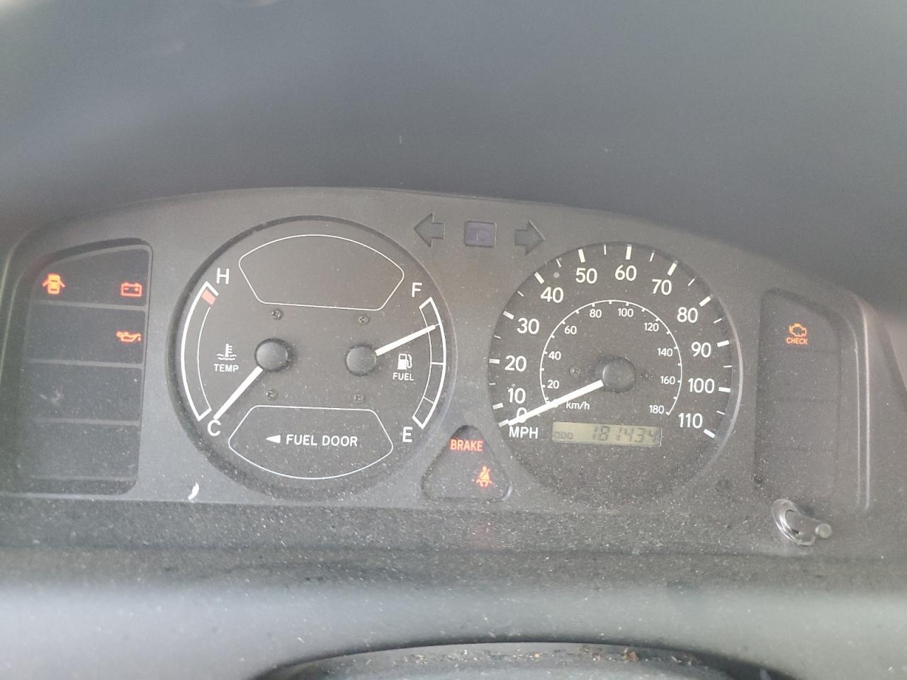 1999 TOYOTA COROLLA
