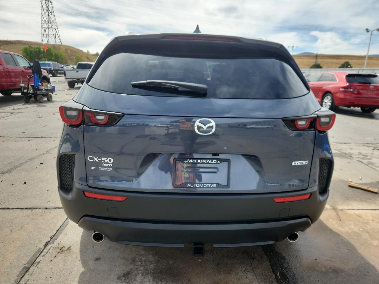 2025 MAZDA CX-50