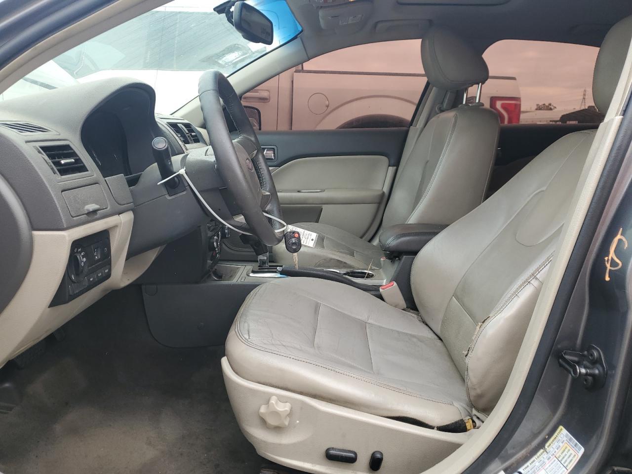 2010 FORD FUSION
