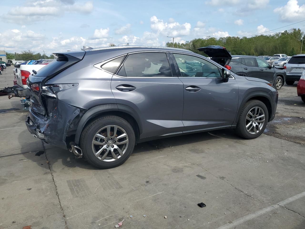 2016 LEXUS NX 200T