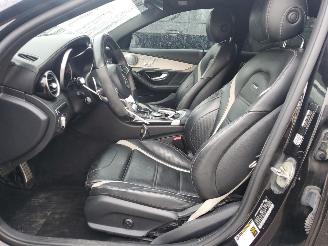 2016 MERCEDES-BENZ C-CLASS
