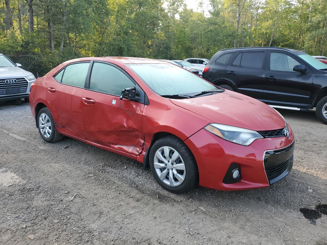 2014 TOYOTA COROLLA