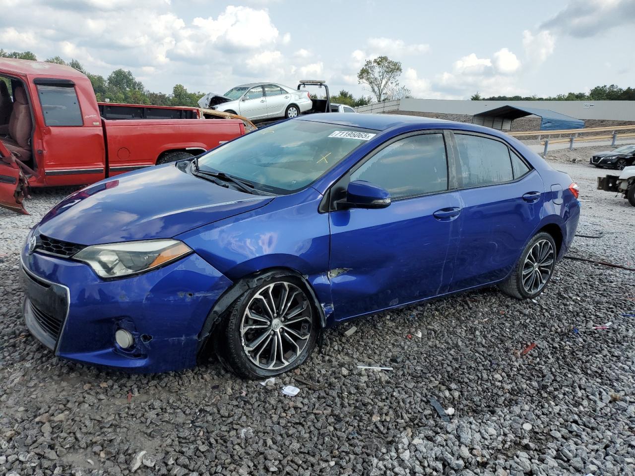 2014 TOYOTA COROLLA