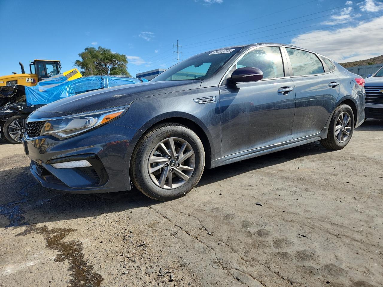 2020 KIA OPTIMA