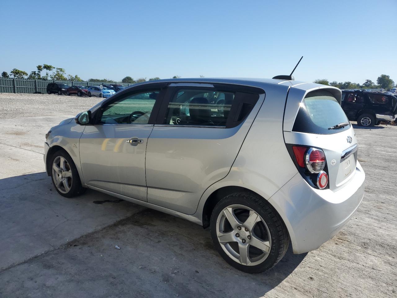 2016 CHEVROLET SONIC