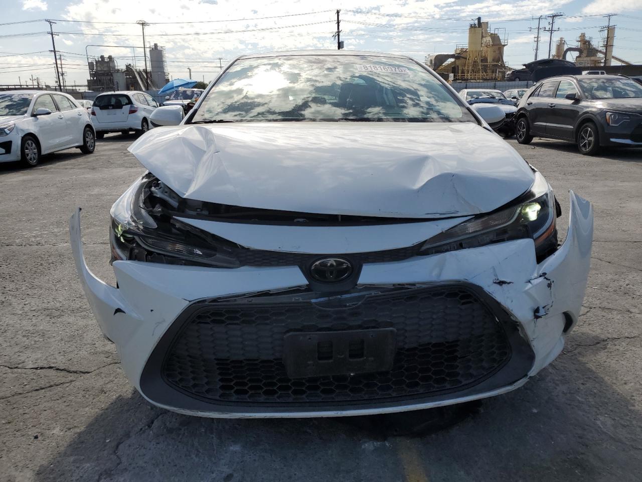 2021 TOYOTA COROLLA