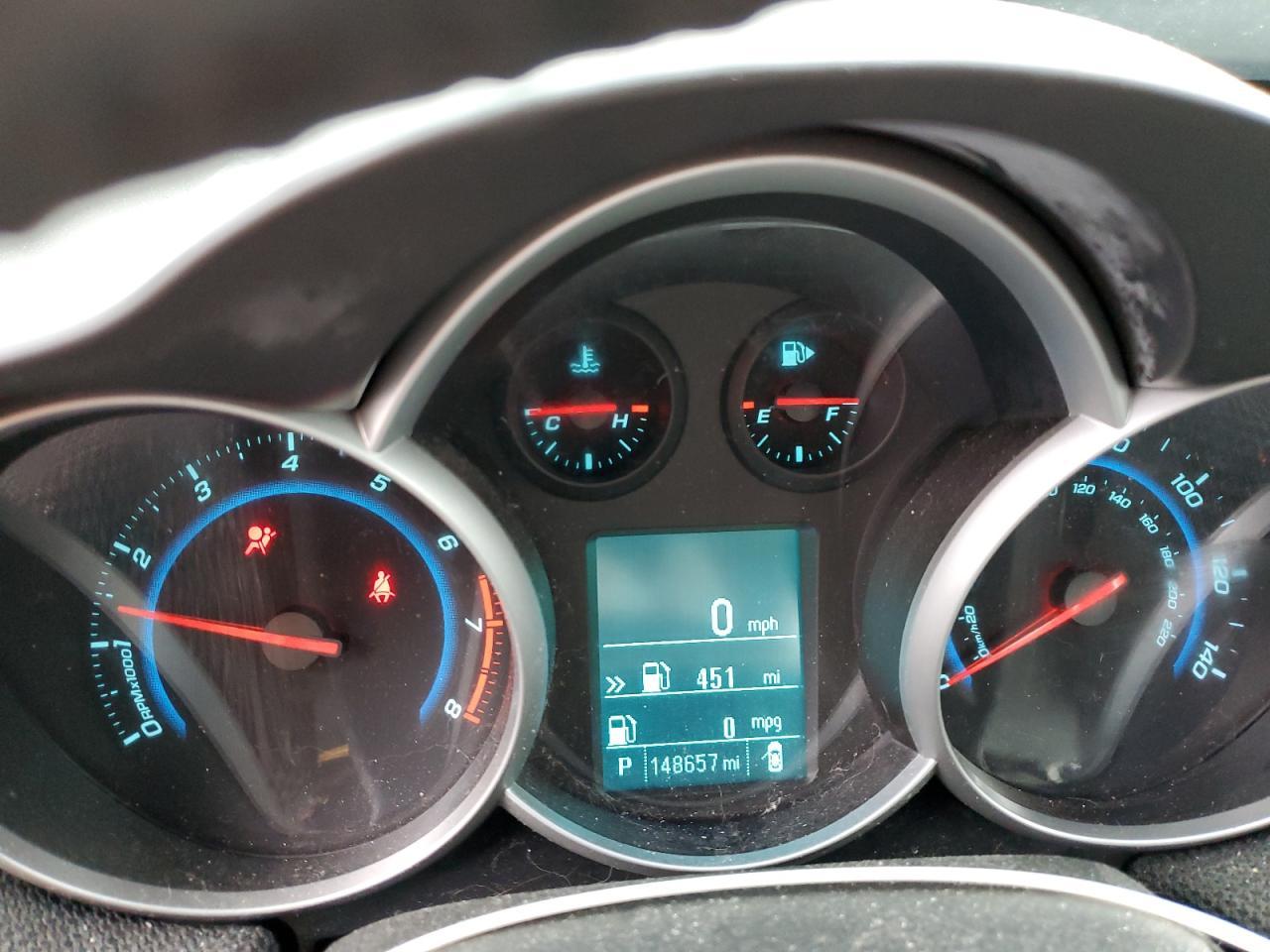 2012 CHEVROLET CRUZE