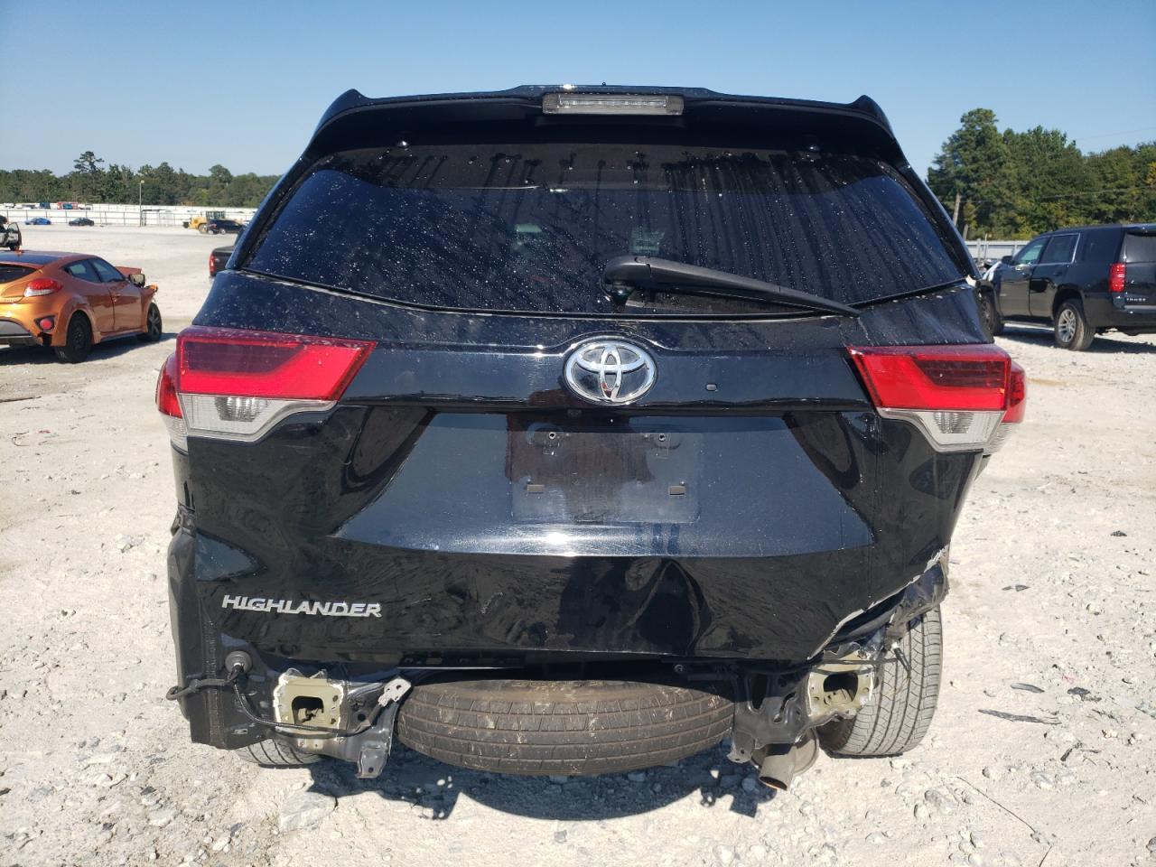 2019 TOYOTA HIGHLANDER