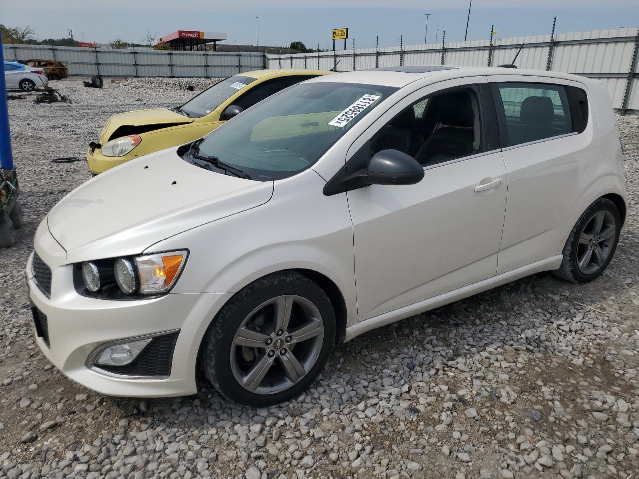 2015 CHEVROLET SONIC