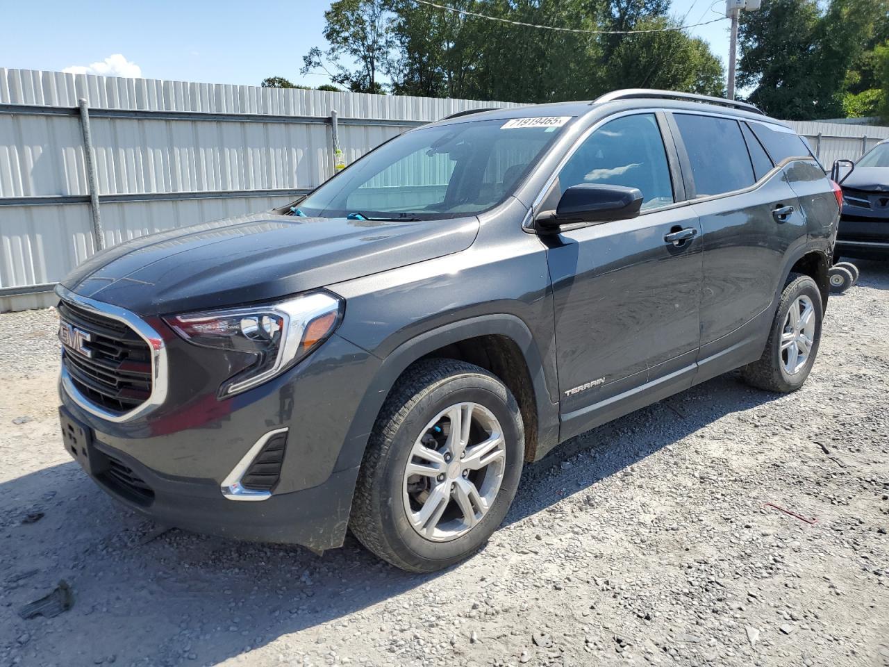 2021 GMC Terrain