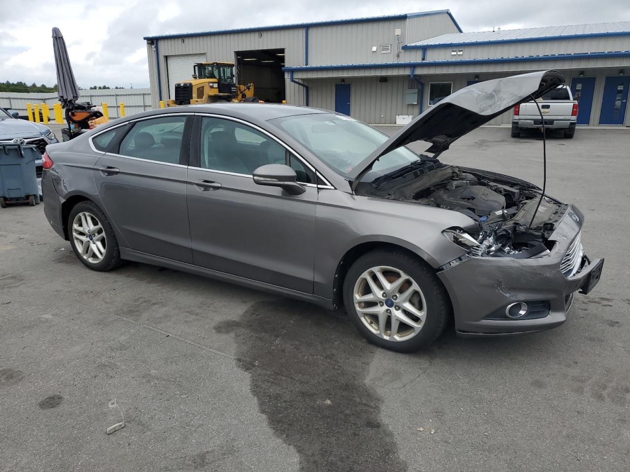 2013 FORD FUSION
