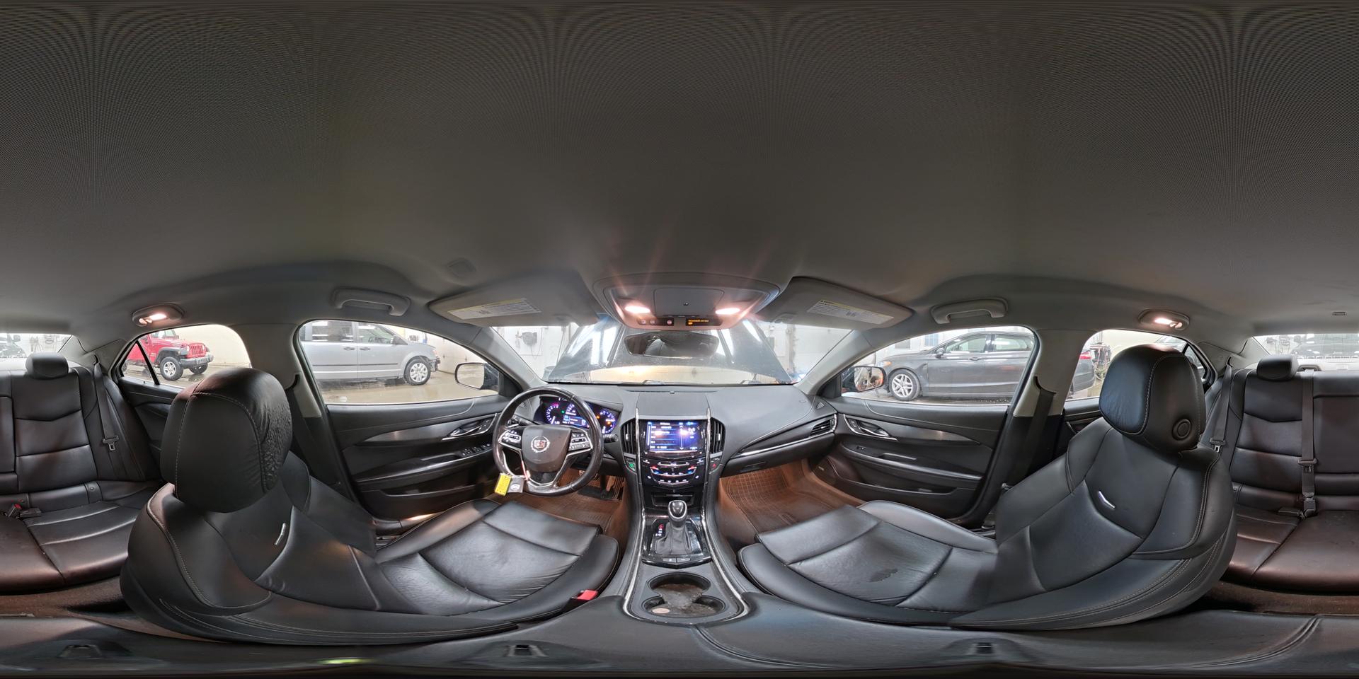 2014 CADILLAC ATS