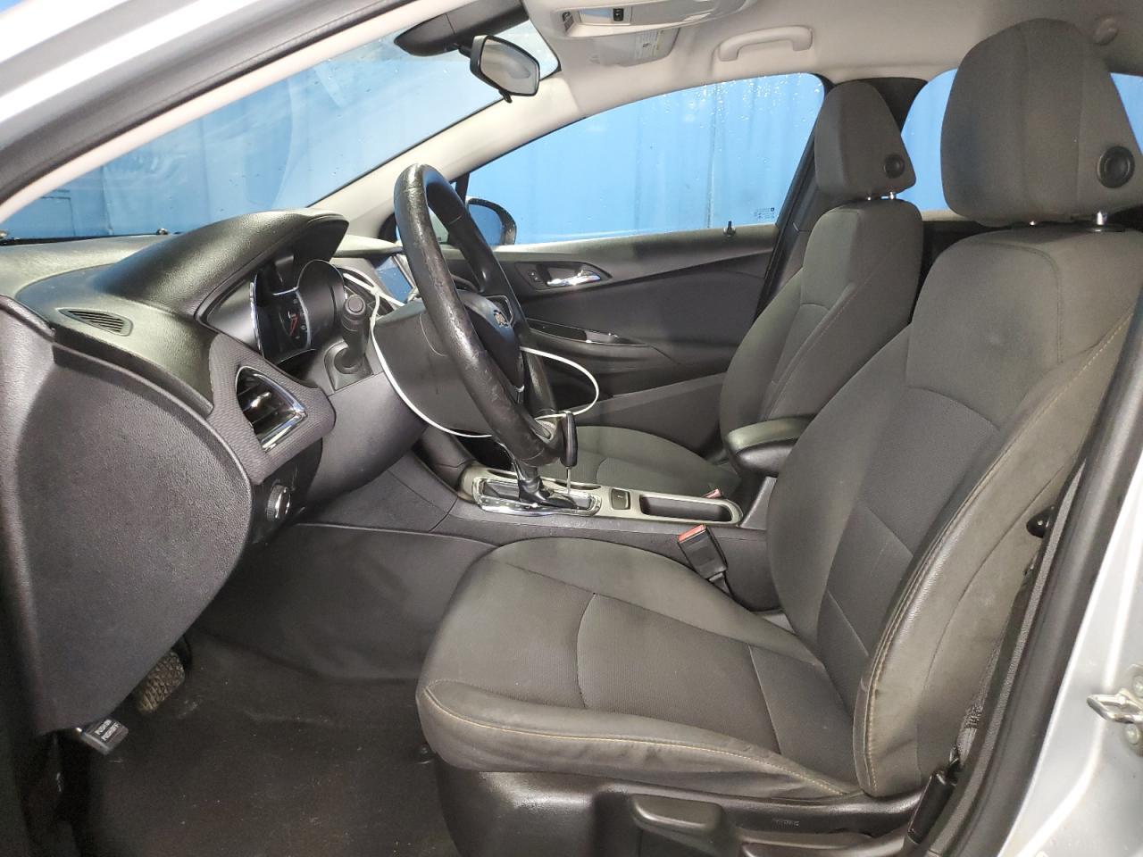 2018 CHEVROLET CRUZE