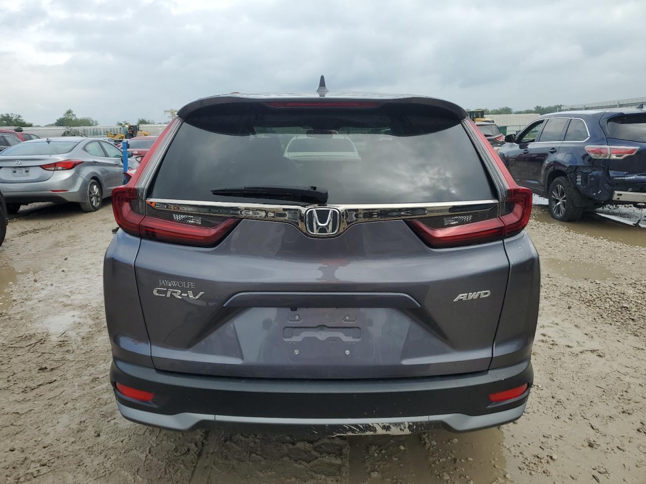 2022 HONDA CR-V