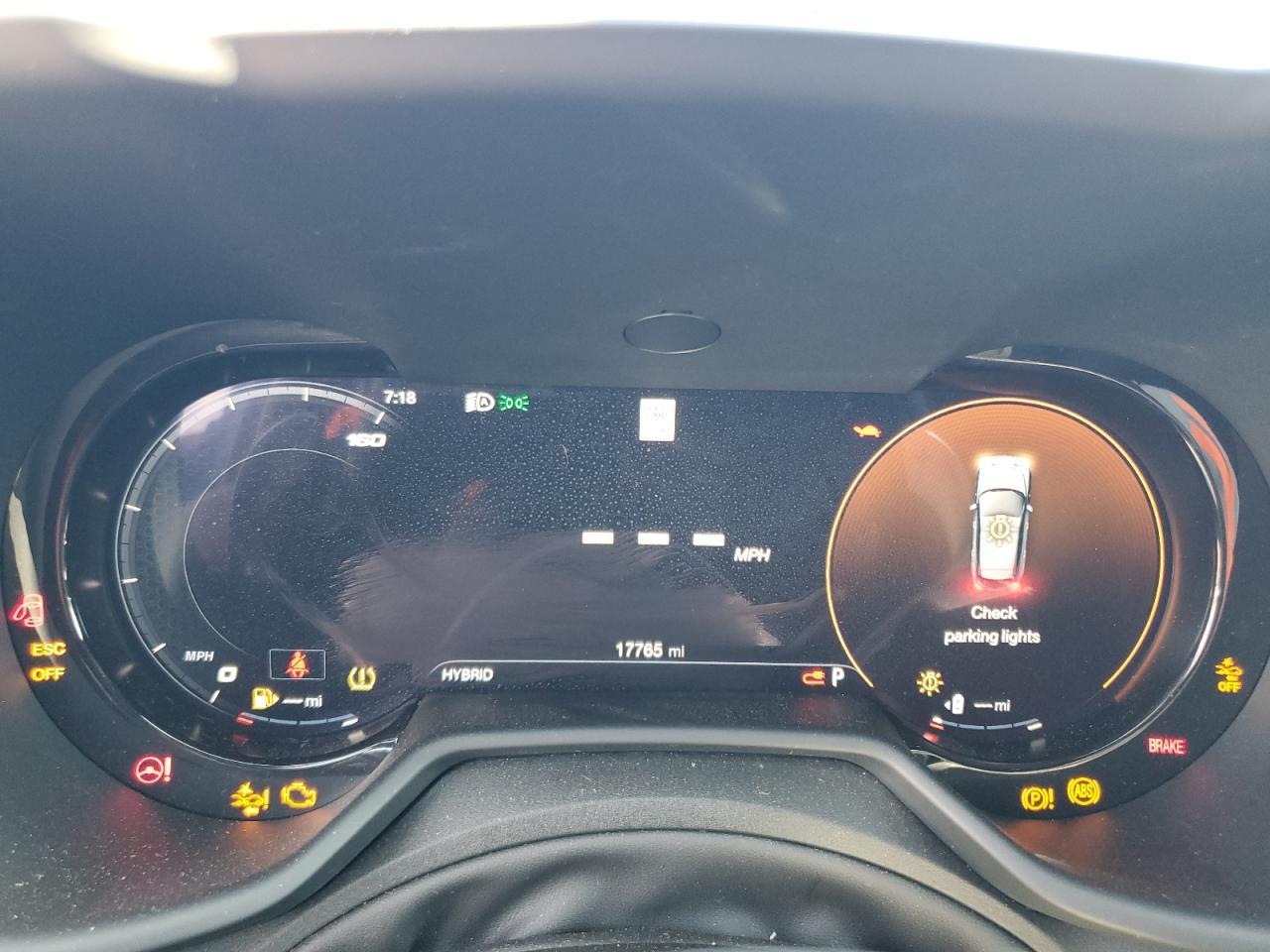 2024 DODGE Hornet