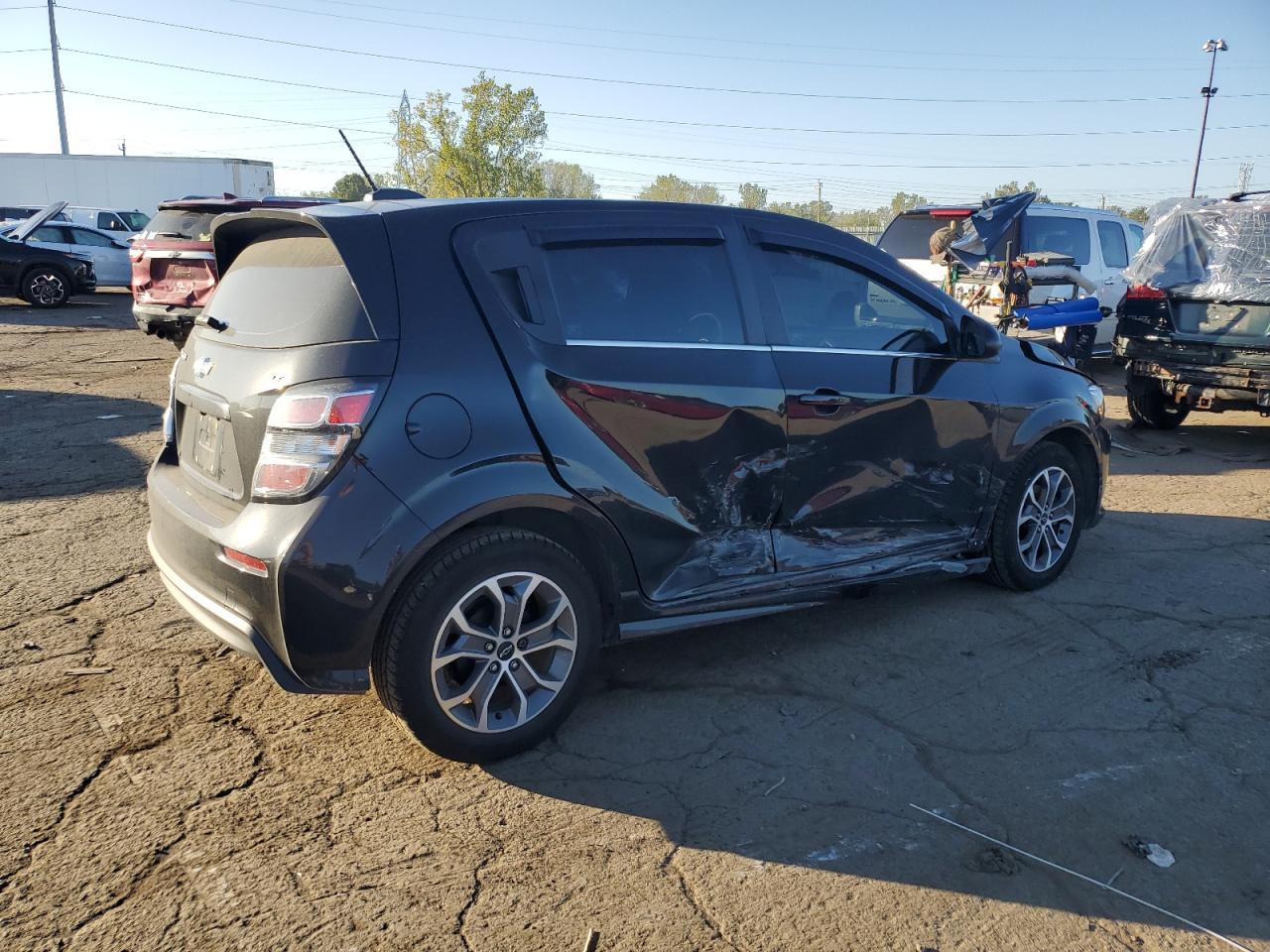 2018 CHEVROLET SONIC