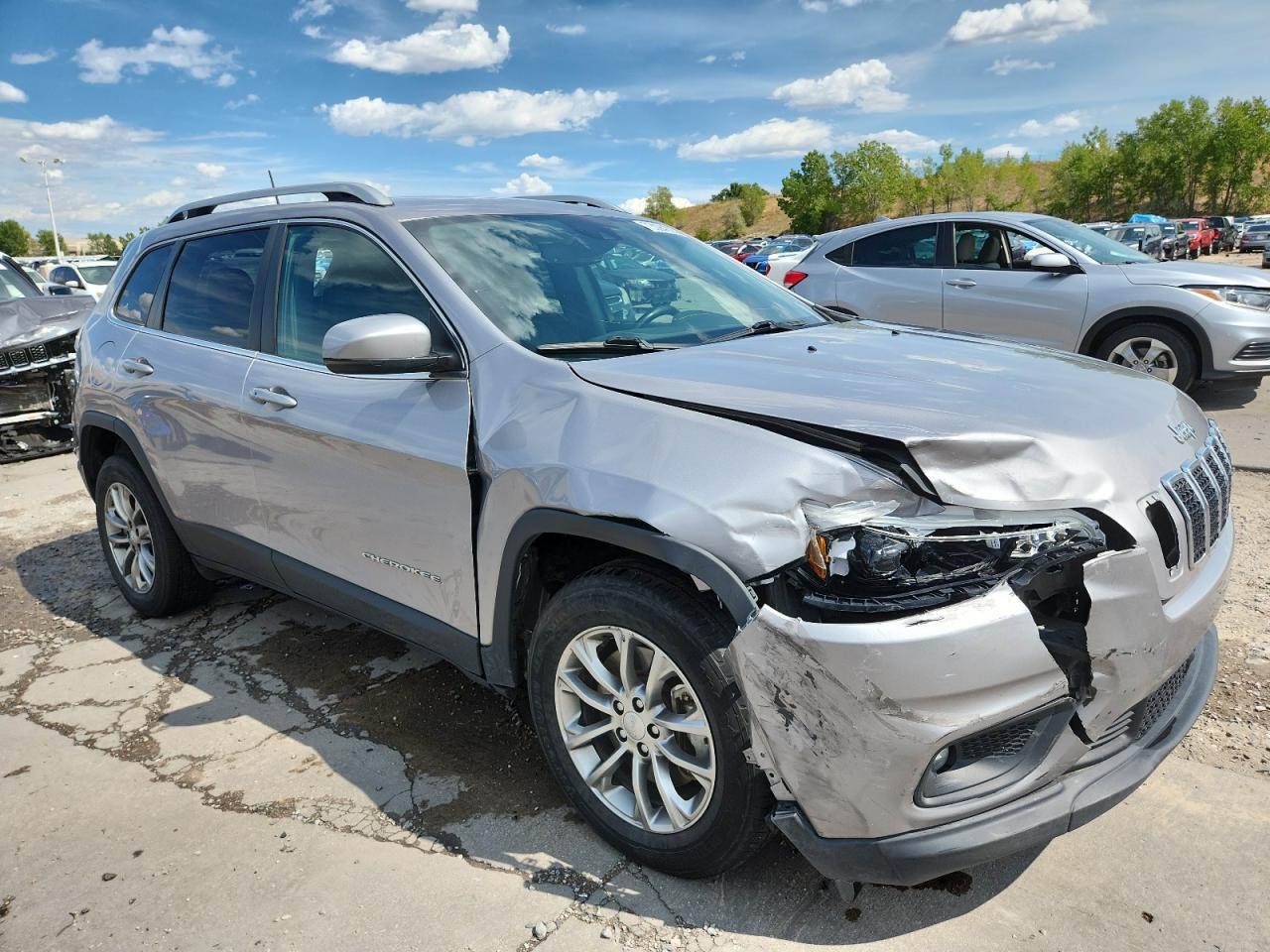 2021 JEEP CHEROKEE