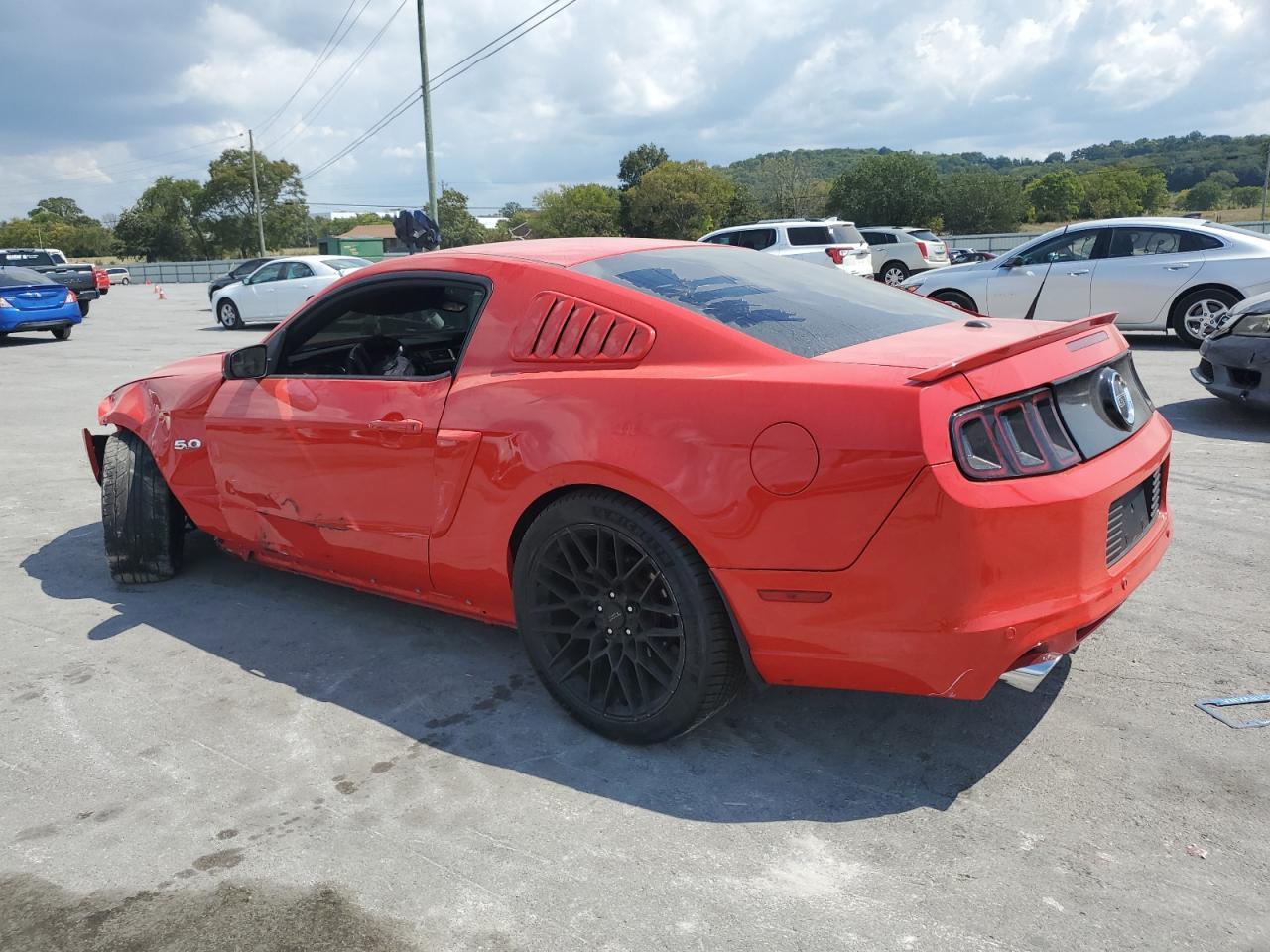 2014 FORD MUSTANG