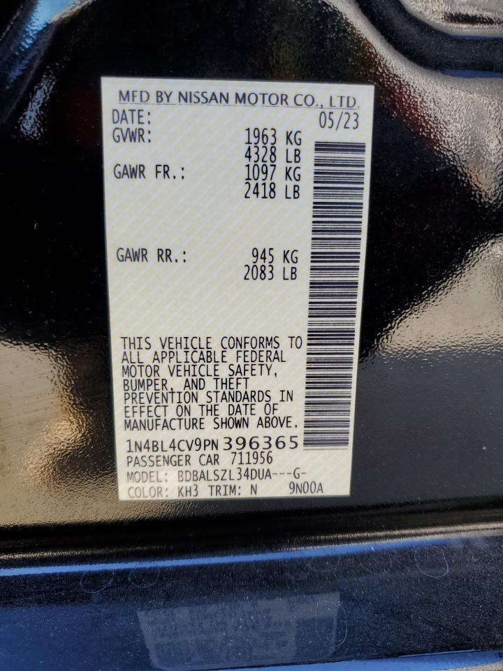 2023 NISSAN ALTIMA