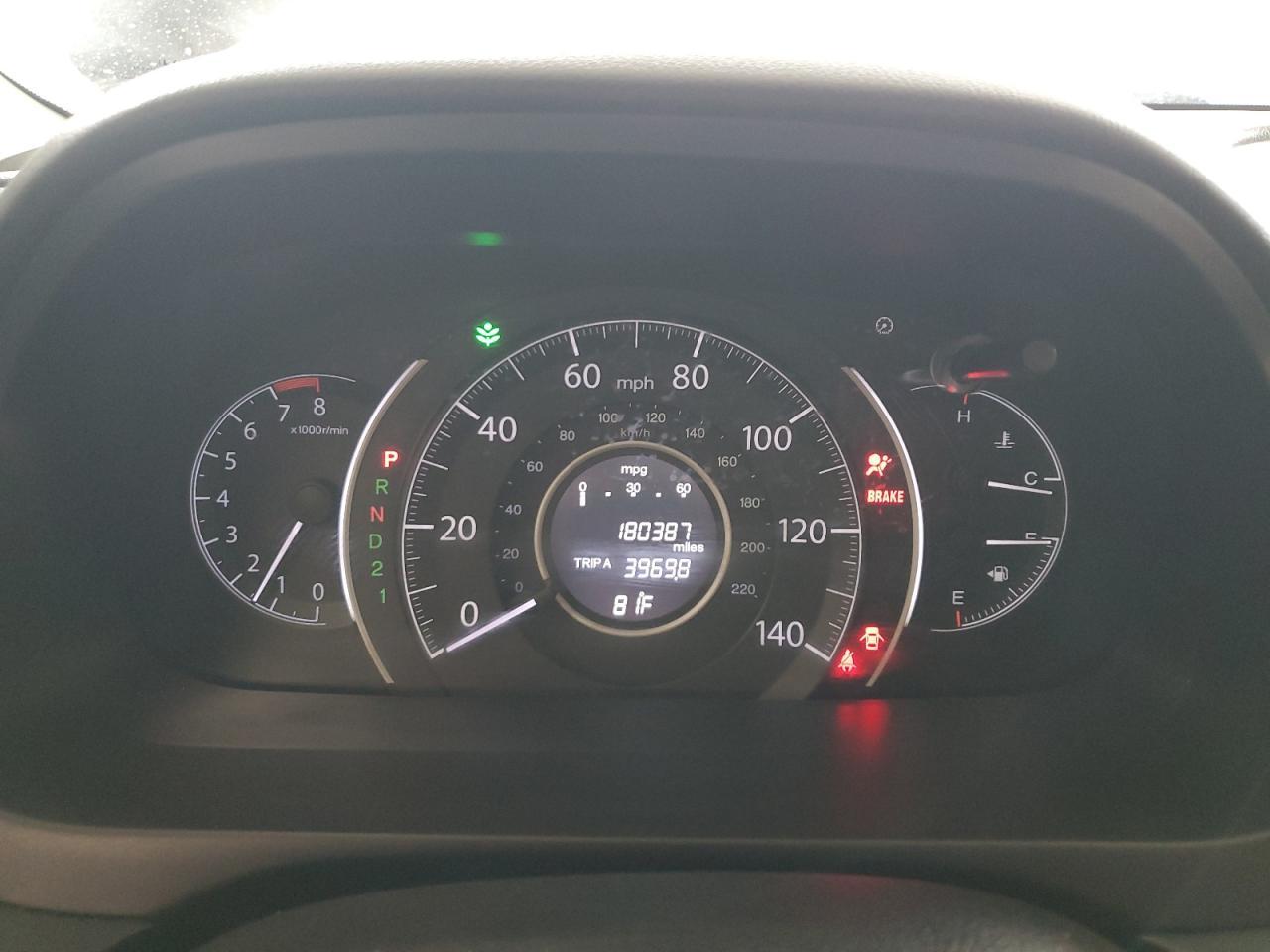 2014 HONDA CR-V