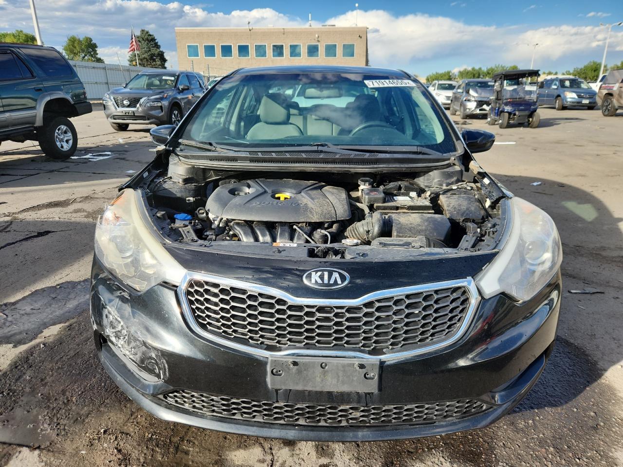2016 KIA FORTE