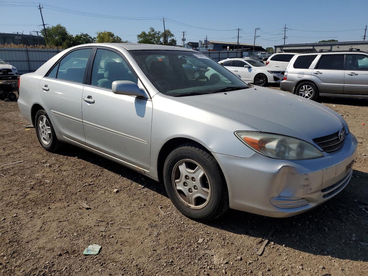 2002 TOYOTA CAMRY