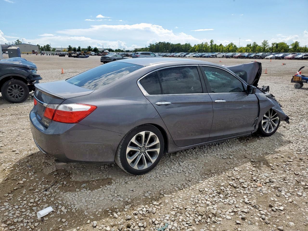 2014 HONDA ACCORD