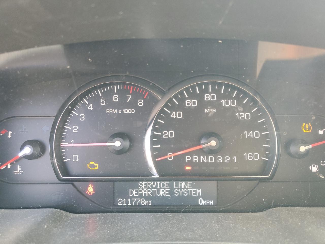 2009 CADILLAC DTS