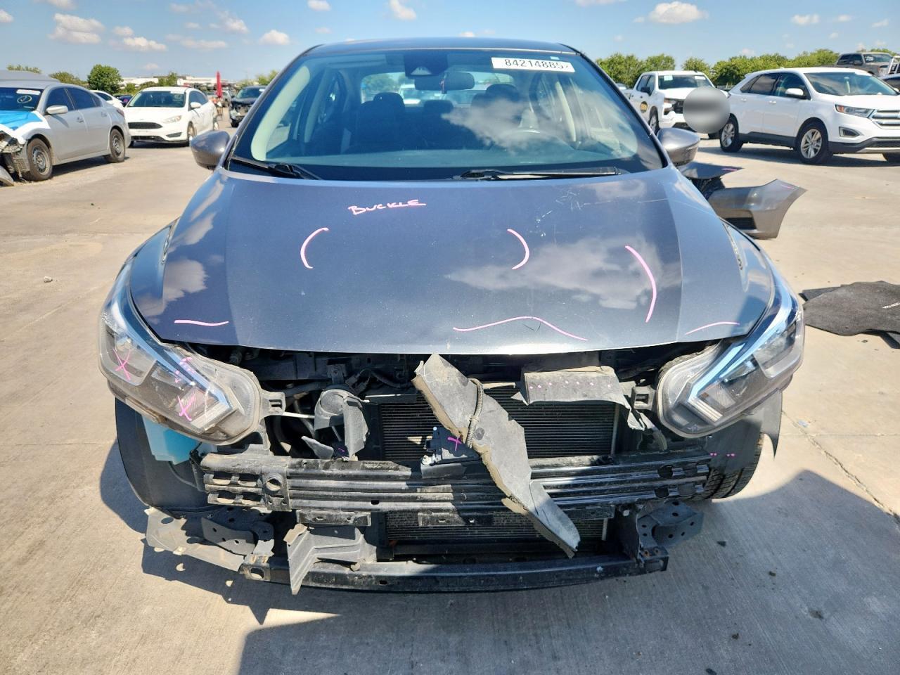 2021 NISSAN VERSA