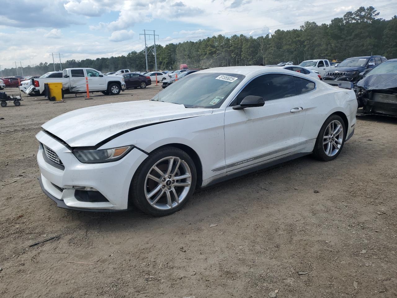 2017 FORD MUSTANG