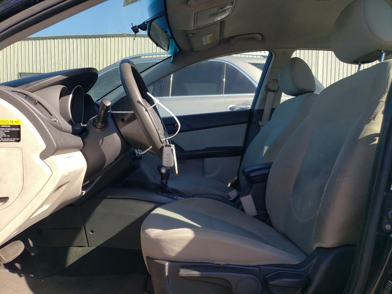 2012 KIA FORTE