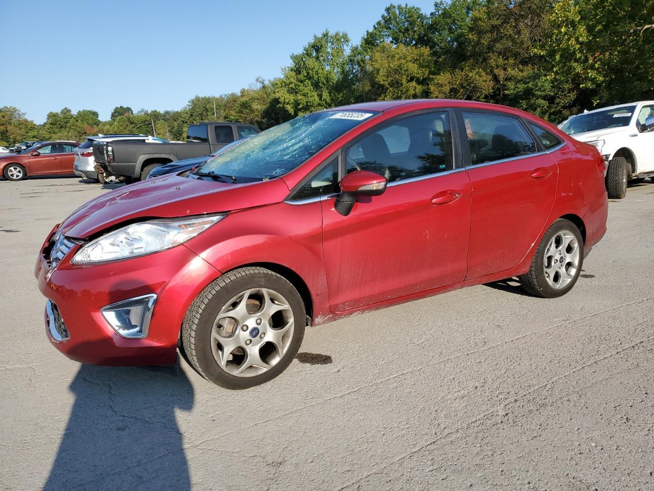 2011 FORD Fiesta