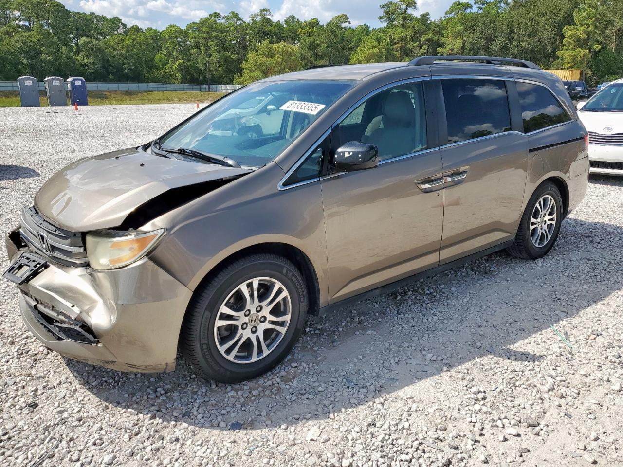 2012 HONDA ODYSSEY