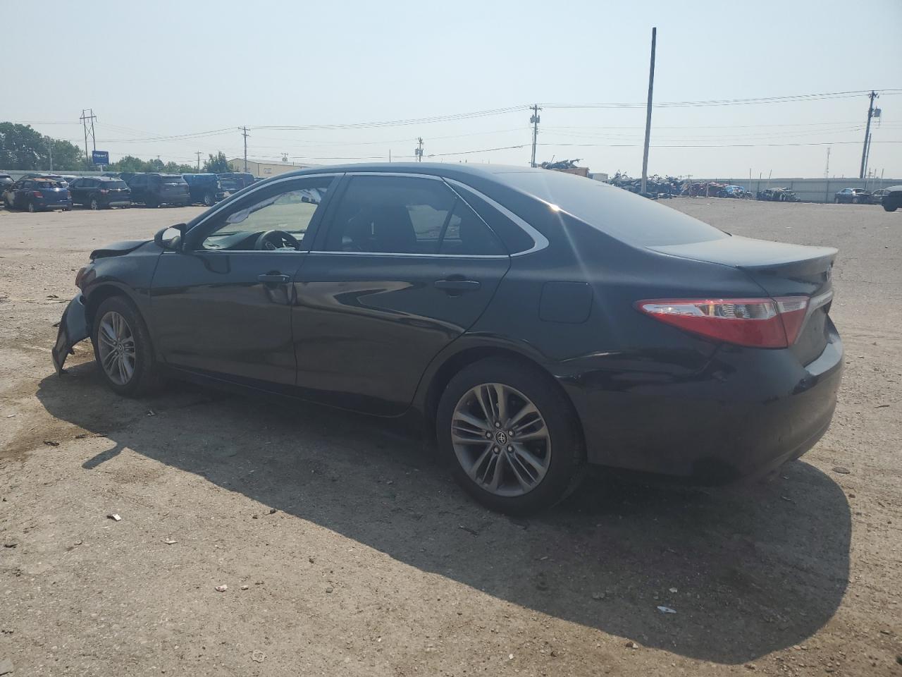 2016 TOYOTA CAMRY
